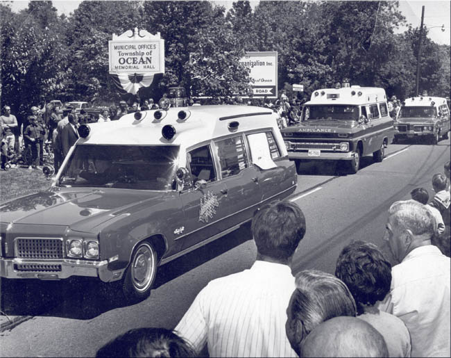 1970 Memorial Day Parade